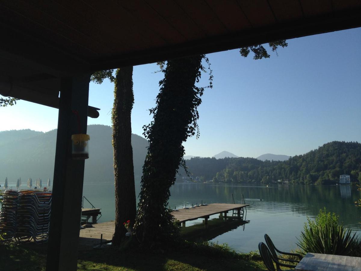 Fruehstueckspension Slanitsch Sankt Kanzian am Klopeiner See Extérieur photo